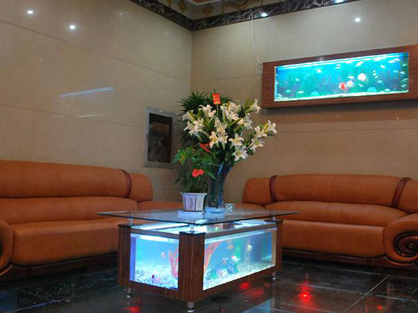 茶几鱼缸